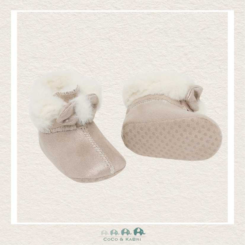 Mayoral Baby Booties - Walnut, CoCo & KaBri Children's Boutique