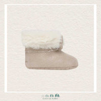 Mayoral Baby Booties - Walnut, CoCo & KaBri Children's Boutique