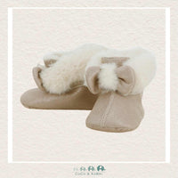 Mayoral Baby Booties - Walnut, CoCo & KaBri Children's Boutique