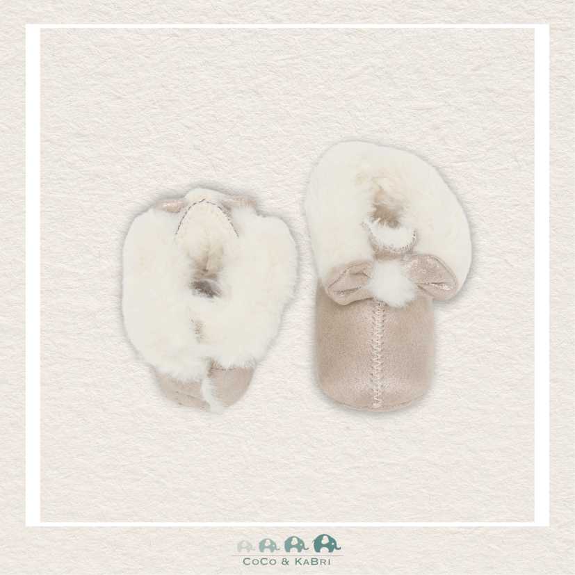 Mayoral Baby Booties - Walnut, CoCo & KaBri Children's Boutique