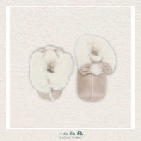 Mayoral Baby Booties - Walnut, CoCo & KaBri Children's Boutique