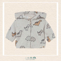 Mayoral Baby Boy 3 Piece Dinosaur Outfit, CoCo & KaBri Children's Boutique, Brooks Alberta Canada