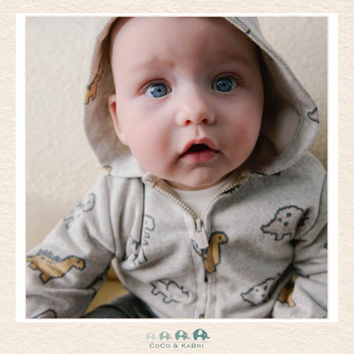 Mayoral Baby Boy 3 Piece Dinosaur Outfit, CoCo & KaBri Children's Boutique, Brooks Alberta Canada