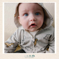 Mayoral Baby Boy 3 Piece Dinosaur Outfit, CoCo & KaBri Children's Boutique, Brooks Alberta Canada