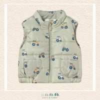 Mayoral Baby Boy 3 Piece Set (Tractor), CoCo & KaBri Children's Boutique, Brooks Alberta Canada