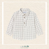 Mayoral: Baby Boy Button Up Shirt, CoCo & KaBri Children's Boutique