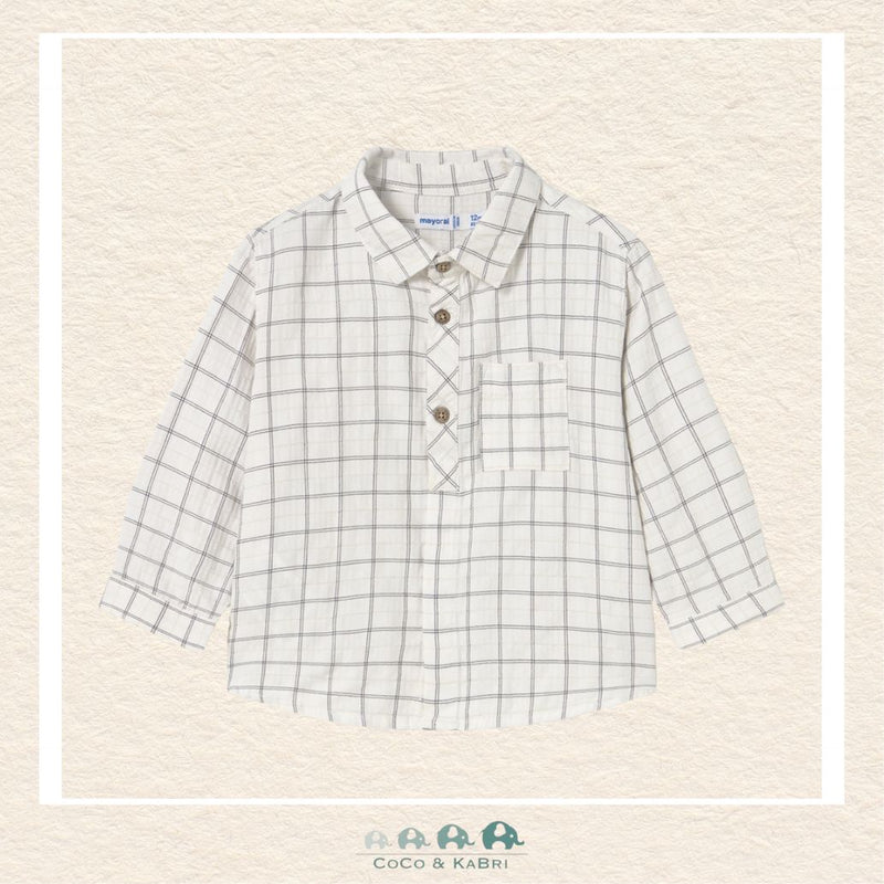 Mayoral: Baby Boy Button Up Shirt, CoCo & KaBri Children's Boutique