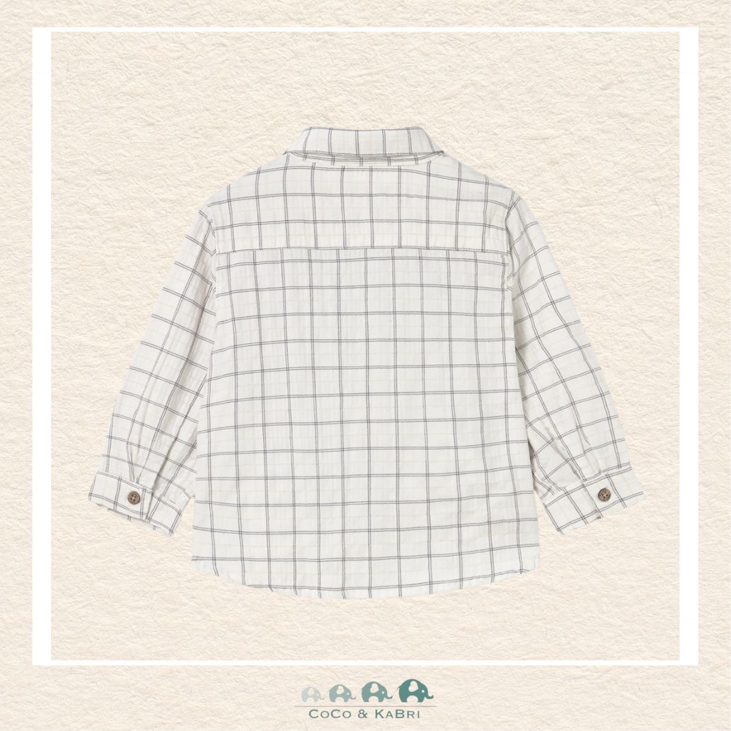 Mayoral: Baby Boy Button Up Shirt, CoCo & KaBri Children's Boutique