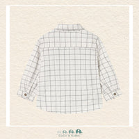 Mayoral: Baby Boy Button Up Shirt, CoCo & KaBri Children's Boutique