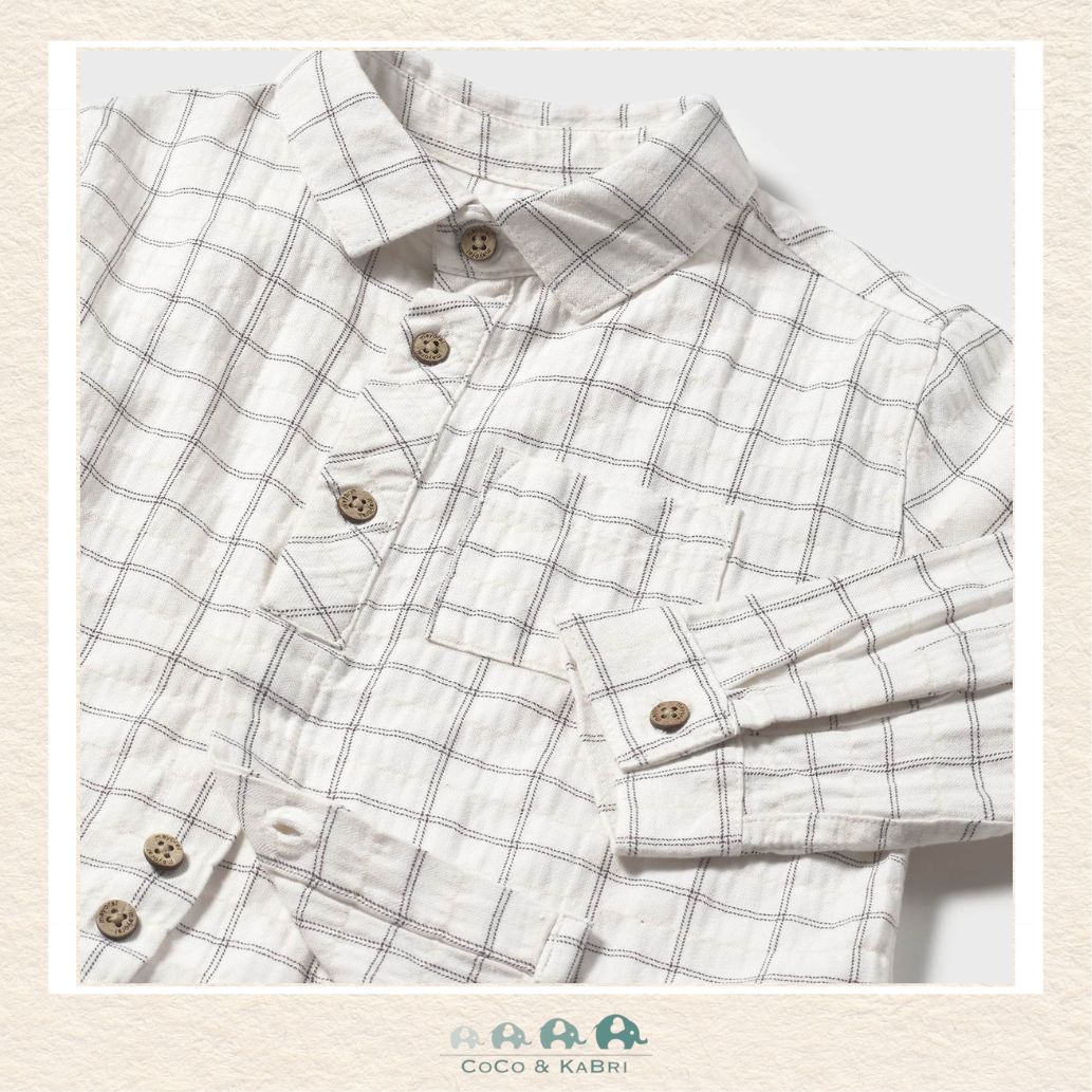Mayoral: Baby Boy Button Up Shirt, CoCo & KaBri Children's Boutique