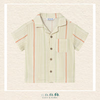 Mayoral: Baby Boy Button Up Striped Shirt, CoCo & KaBri Children's Boutique