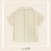 Mayoral: Baby Boy Button Up Striped Shirt, CoCo & KaBri Children's Boutique