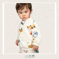 Mayoral Baby Boy Car Sweatshirt, CoCo & KaBri Children's Boutique