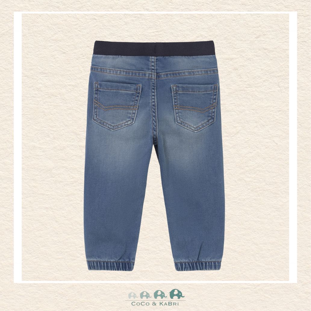 Mayoral: Baby Boy Denim Jogging Pants, CoCo & KaBri Children's Boutique