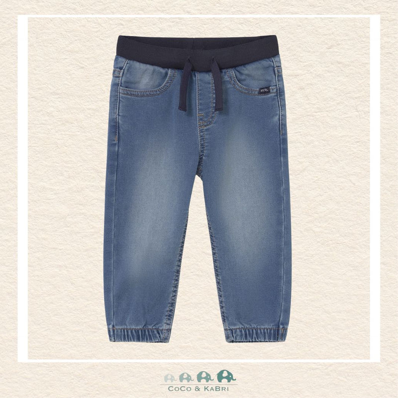 Mayoral: Baby Boy Denim Jogging Pants, CoCo & KaBri Children's Boutique