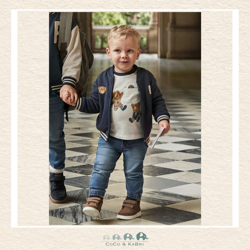 Mayoral: Baby Boy Denim Jogging Pants, CoCo & KaBri Children's Boutique
