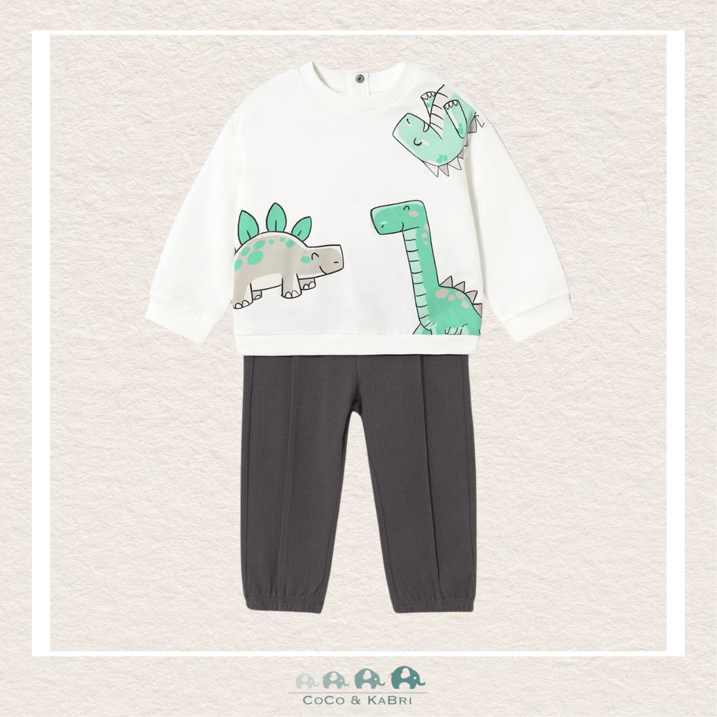 Mayoral Baby Boy Dino Top & Pants, CoCo & KaBri Children's Boutique