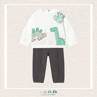 Mayoral Baby Boy Dino Top & Pants, CoCo & KaBri Children's Boutique