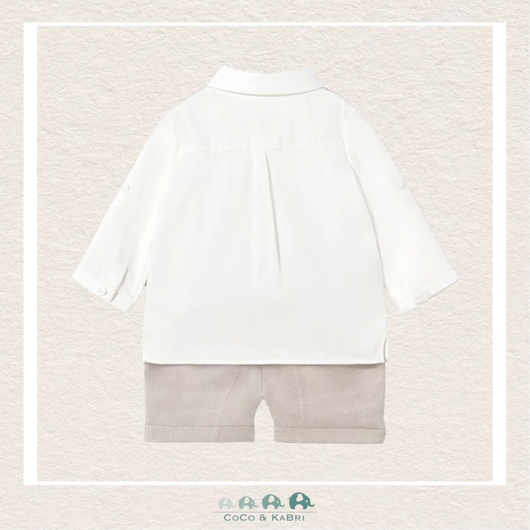 Mayoral Baby Boy Dress Shorts & Vest, CoCo & KaBri Children's Boutique