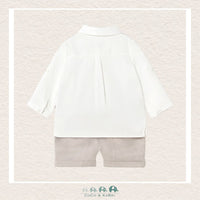 Mayoral Baby Boy Dress Shorts & Vest, CoCo & KaBri Children's Boutique