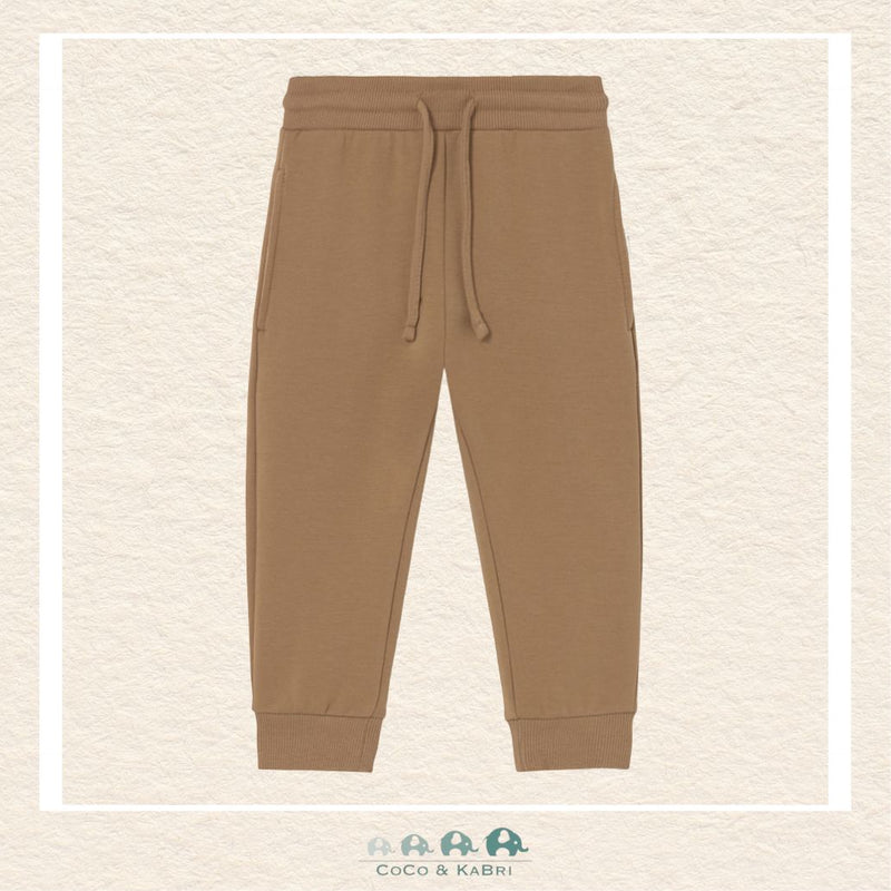 Mayoral Baby Boy Fleece Sports Pants – Caramel, CoCo & KaBri Children's Boutique