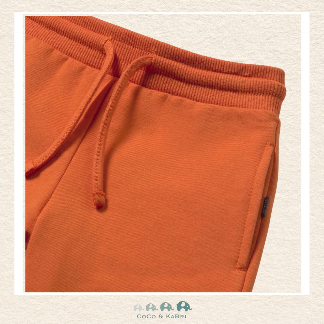 Mayoral Baby Boy Fleece Sports Pants – Pumpkin, CoCo & KaBri Children's Boutique