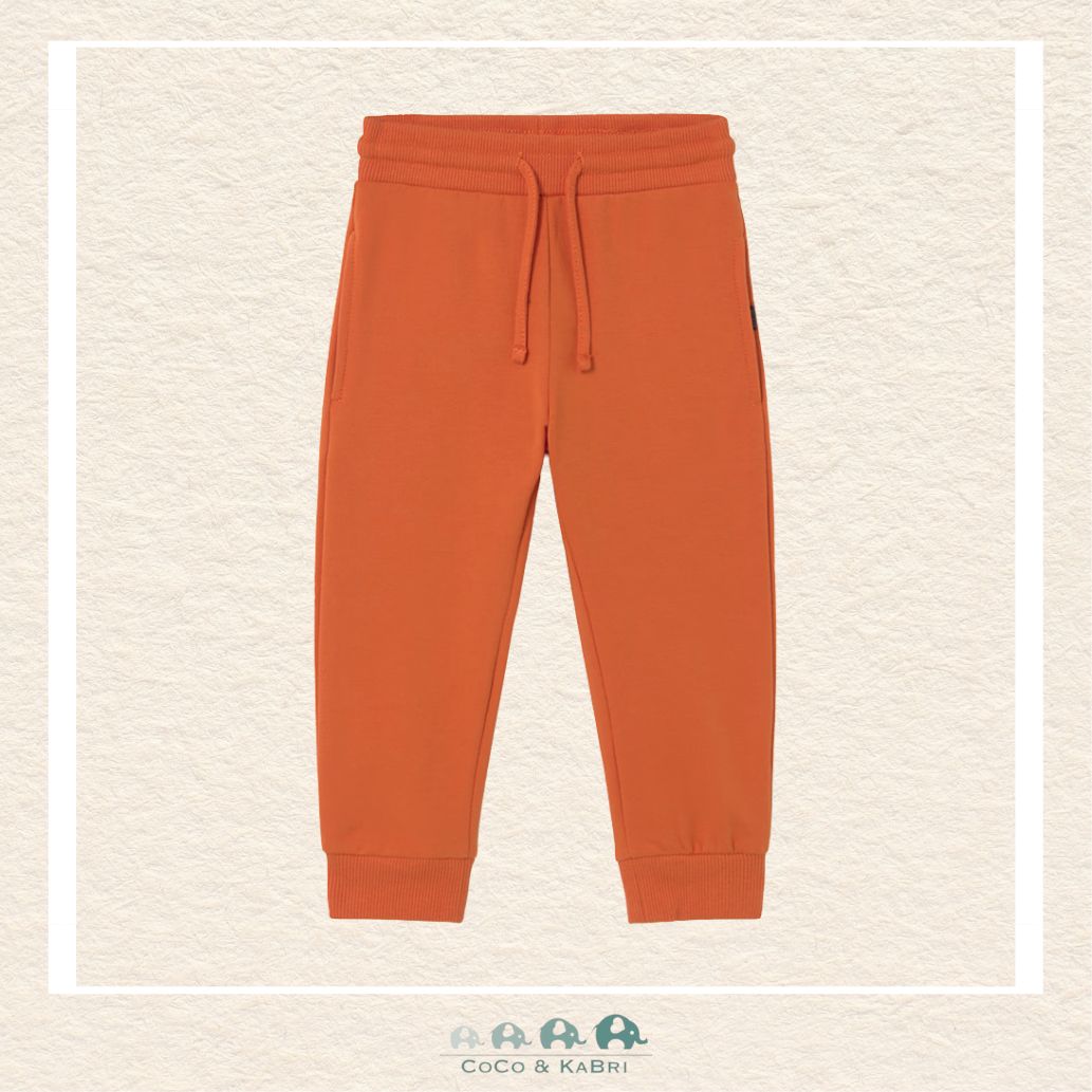 Mayoral Baby Boy Fleece Sports Pants – Pumpkin, CoCo & KaBri Children's Boutique