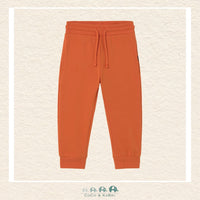 Mayoral Baby Boy Fleece Sports Pants – Pumpkin, CoCo & KaBri Children's Boutique