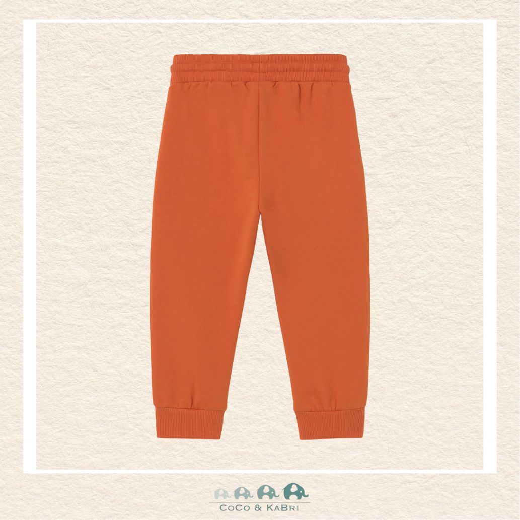 Mayoral Baby Boy Fleece Sports Pants – Pumpkin, CoCo & KaBri Children's Boutique