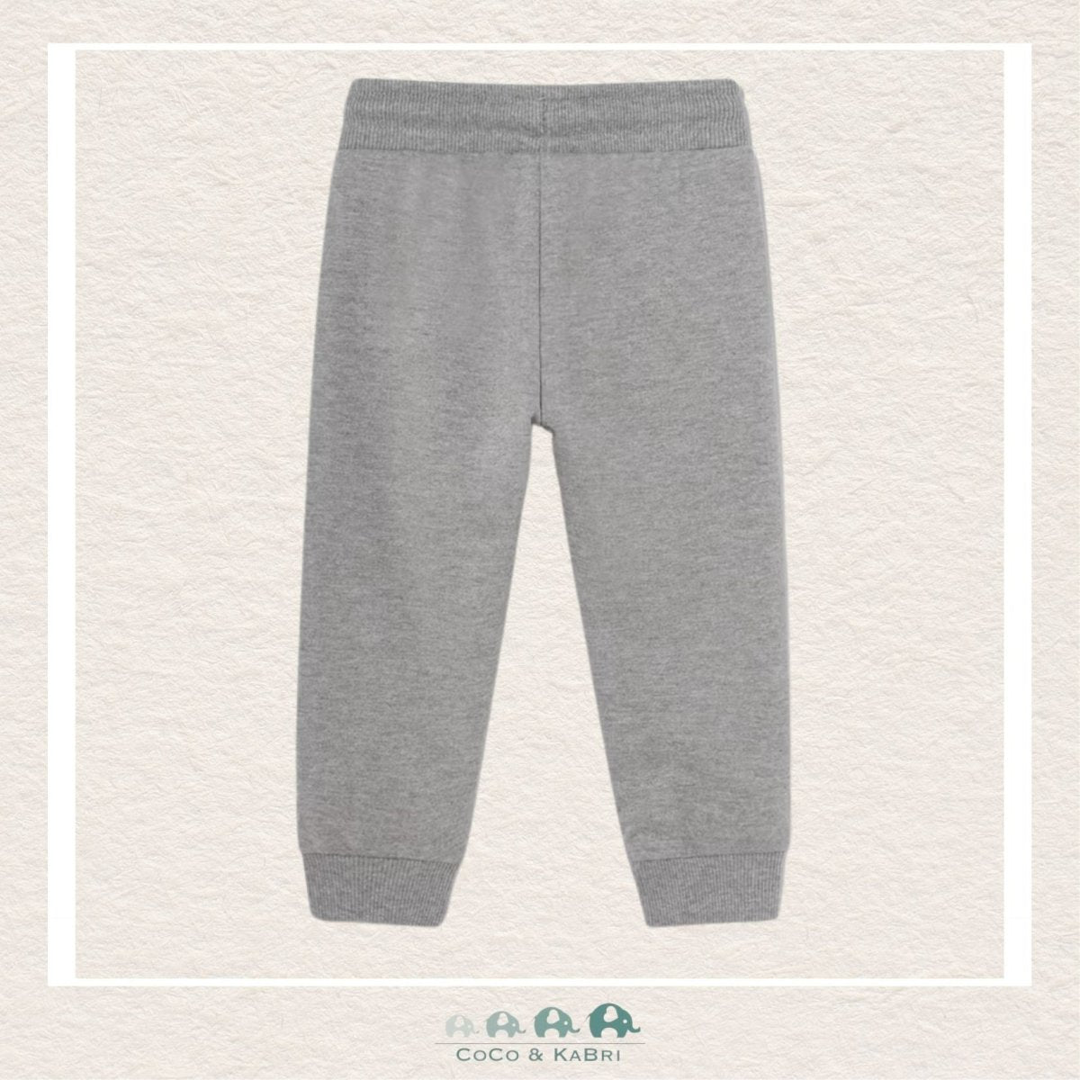 Mayoral Baby Boy French Terry Grey Jogging Pants, CoCo & KaBri Children's Boutique