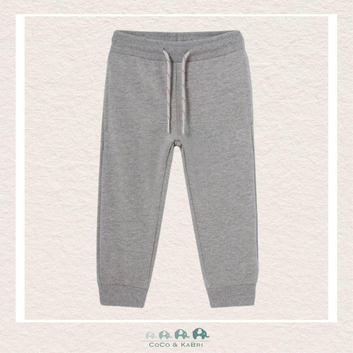 Mayoral Baby Boy French Terry Grey Jogging Pants, CoCo & KaBri Children's Boutique