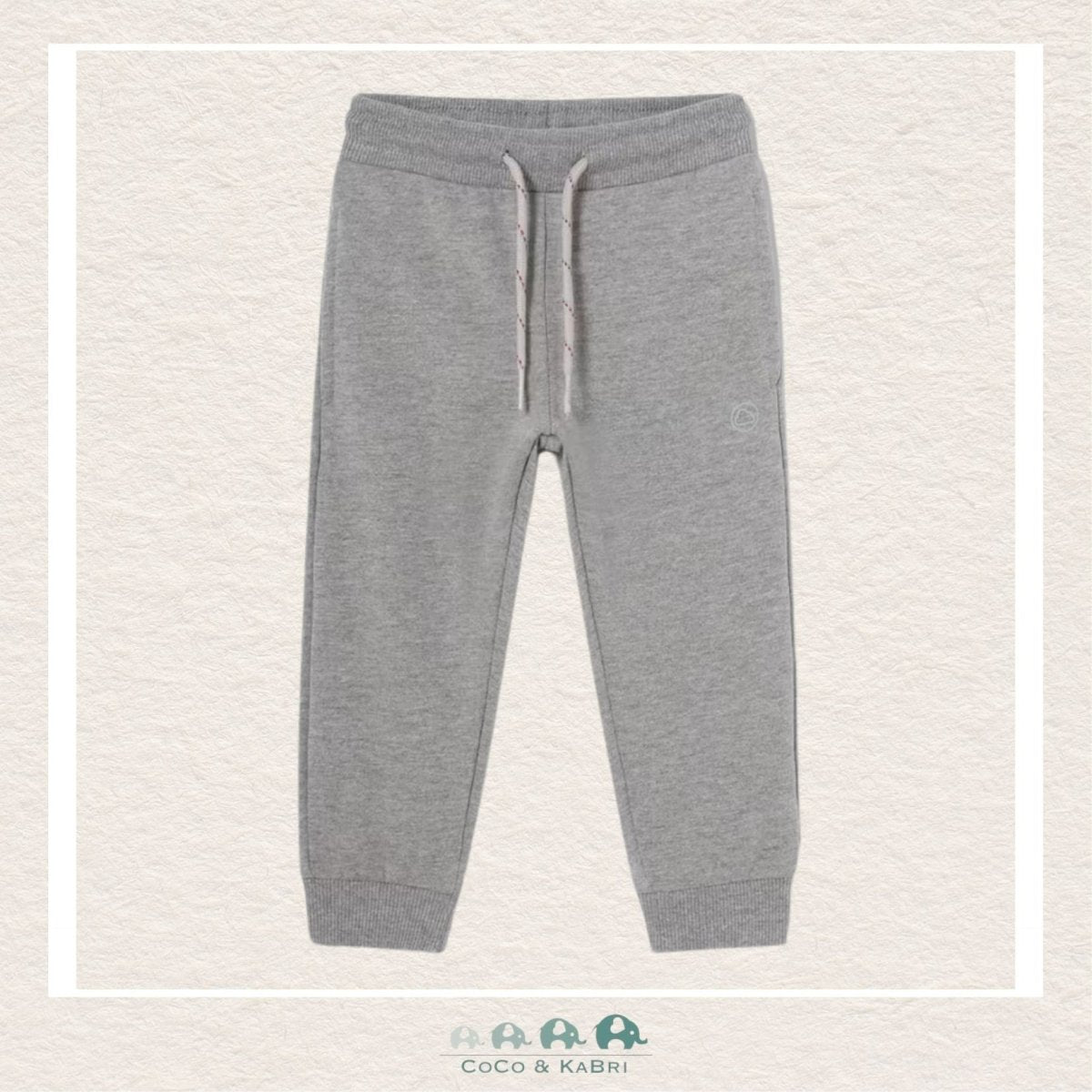 Mayoral Baby Boy French Terry Grey Jogging Pants, CoCo & KaBri Children's Boutique