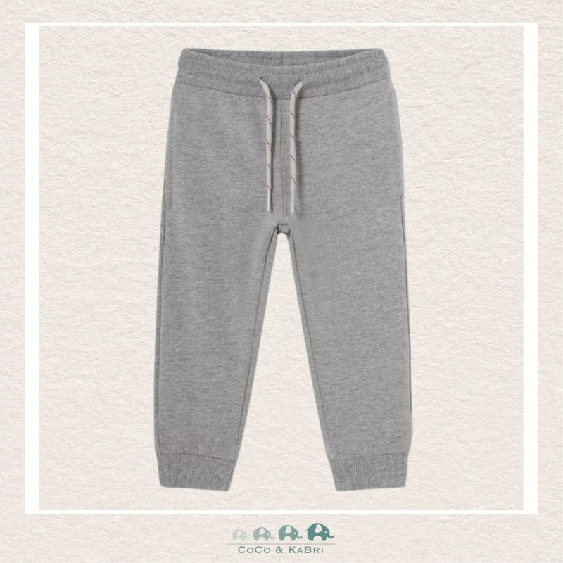 Mayoral Baby Boy French Terry Grey Jogging Pants, CoCo & KaBri Children's Boutique