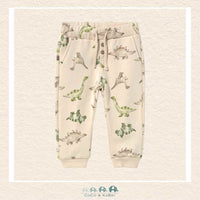 Mayoral Baby Boy Jogging Pants - Dinosaur Pattern, CoCo & KaBri Children's Boutique, Brooks Alberta Canada
