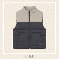 Mayoral Baby Boy Reversible Vest – Skateboarding Dog, CoCo & KaBri Children's Boutique