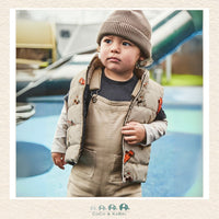 Mayoral Baby Boy Reversible Vest – Skateboarding Dog, CoCo & KaBri Children's Boutique