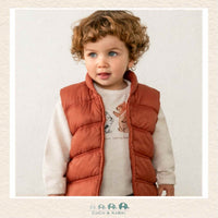 Mayoral Baby Boy/ Toddler Orange Vest Set, CoCo & KaBri Children's Boutique, Brooks Alberta Canada