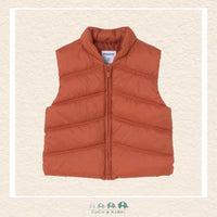 Mayoral Baby Boy/ Toddler Orange Vest Set, CoCo & KaBri Children's Boutique, Brooks Alberta Canada