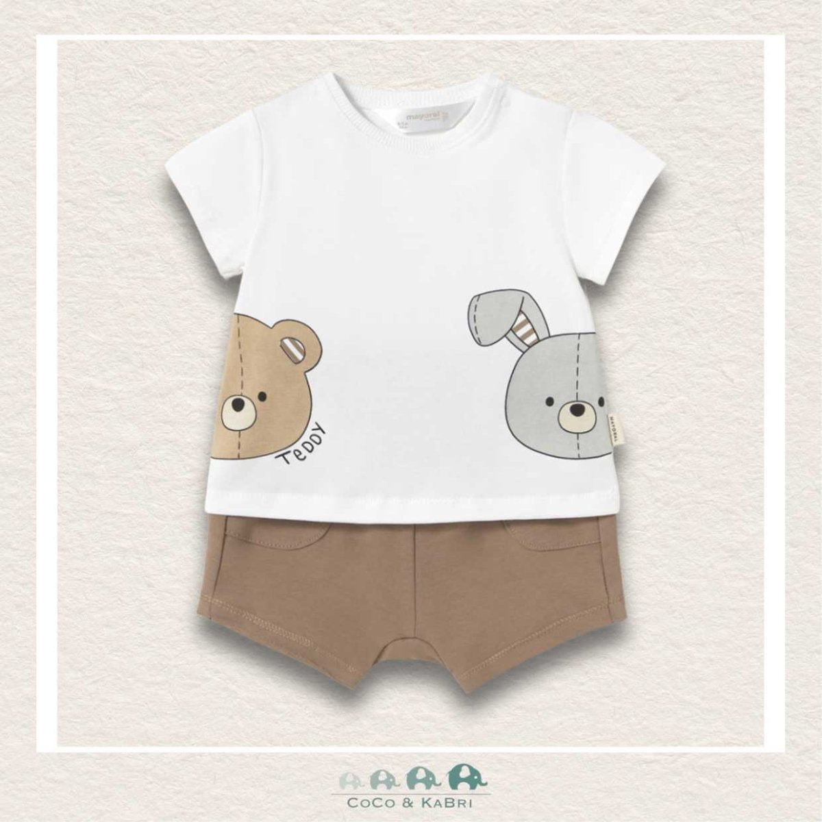 Mayoral Baby Boy Tshirt & Shorts, CoCo & KaBri Children's Boutique