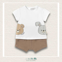 Mayoral Baby Boy Tshirt & Shorts, CoCo & KaBri Children's Boutique