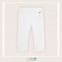 Mayoral Baby Boy White Chino Pants, CoCo & KaBri Children's Boutique