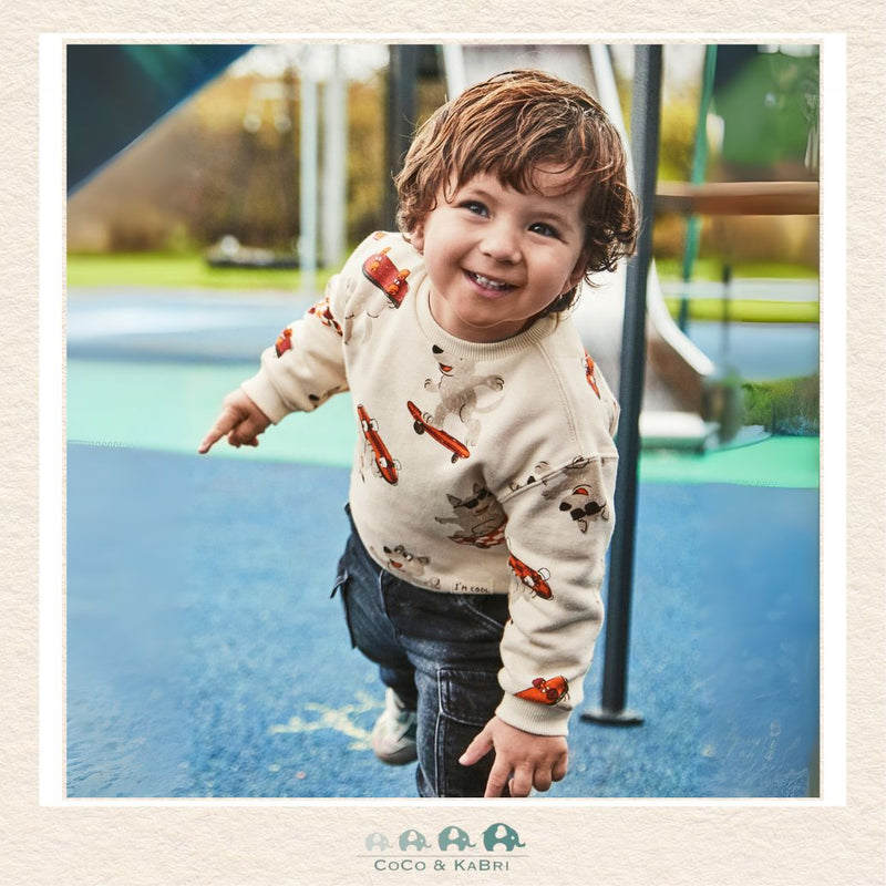 Mayoral: Baby Boy/Toddler Skateboarding Dog Sweatshirt, CoCo & KaBri Children's Boutique