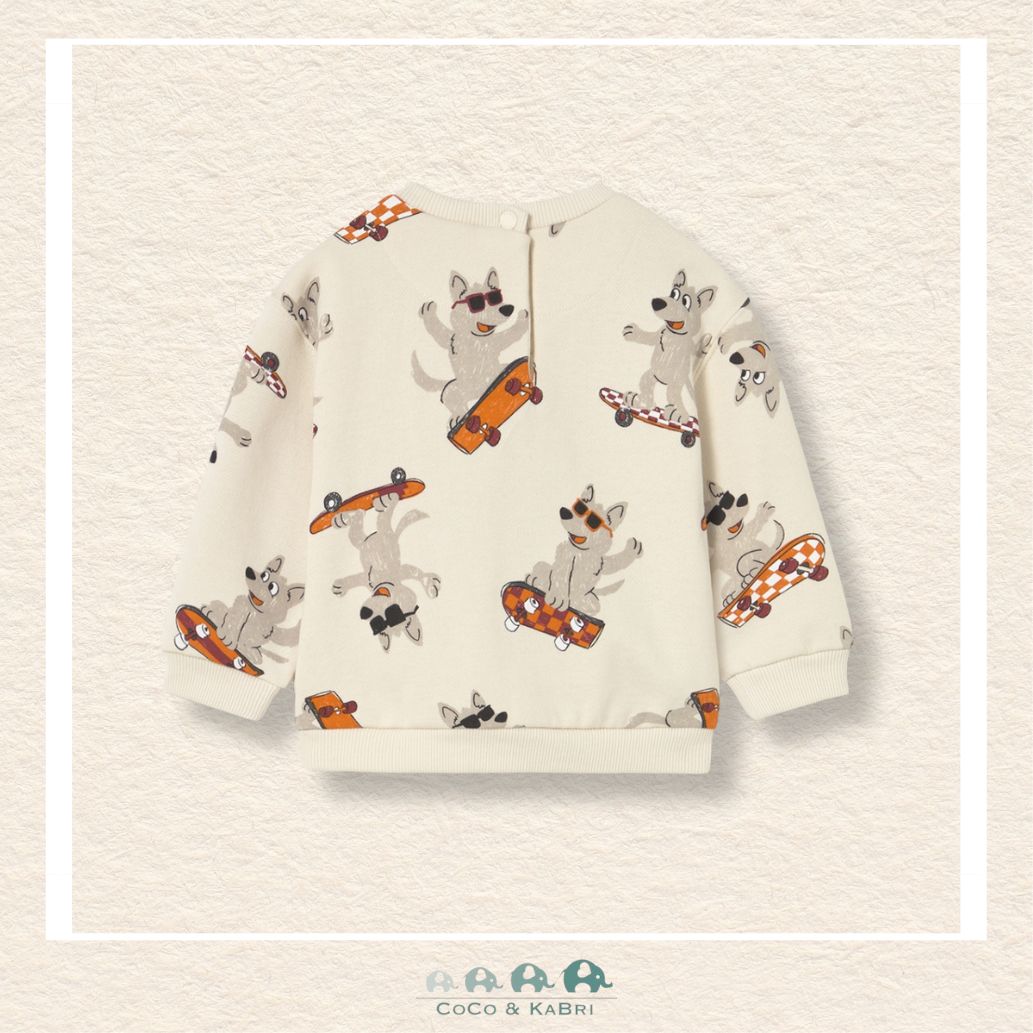 Mayoral: Baby Boy/Toddler Skateboarding Dog Sweatshirt, CoCo & KaBri Children's Boutique