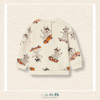 Mayoral: Baby Boy/Toddler Skateboarding Dog Sweatshirt, CoCo & KaBri Children's Boutique