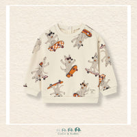 Mayoral: Baby Boy/Toddler Skateboarding Dog Sweatshirt, CoCo & KaBri Children's Boutique