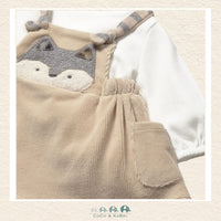 Mayoral Baby Fox Overall Skirt & Top, CoCo & KaBri Children's Boutique