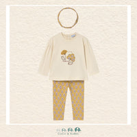 Mayoral Baby Girl 3 - Piece Set – Top, Leggings &amp; Headband, CoCo & KaBri Children's Boutique