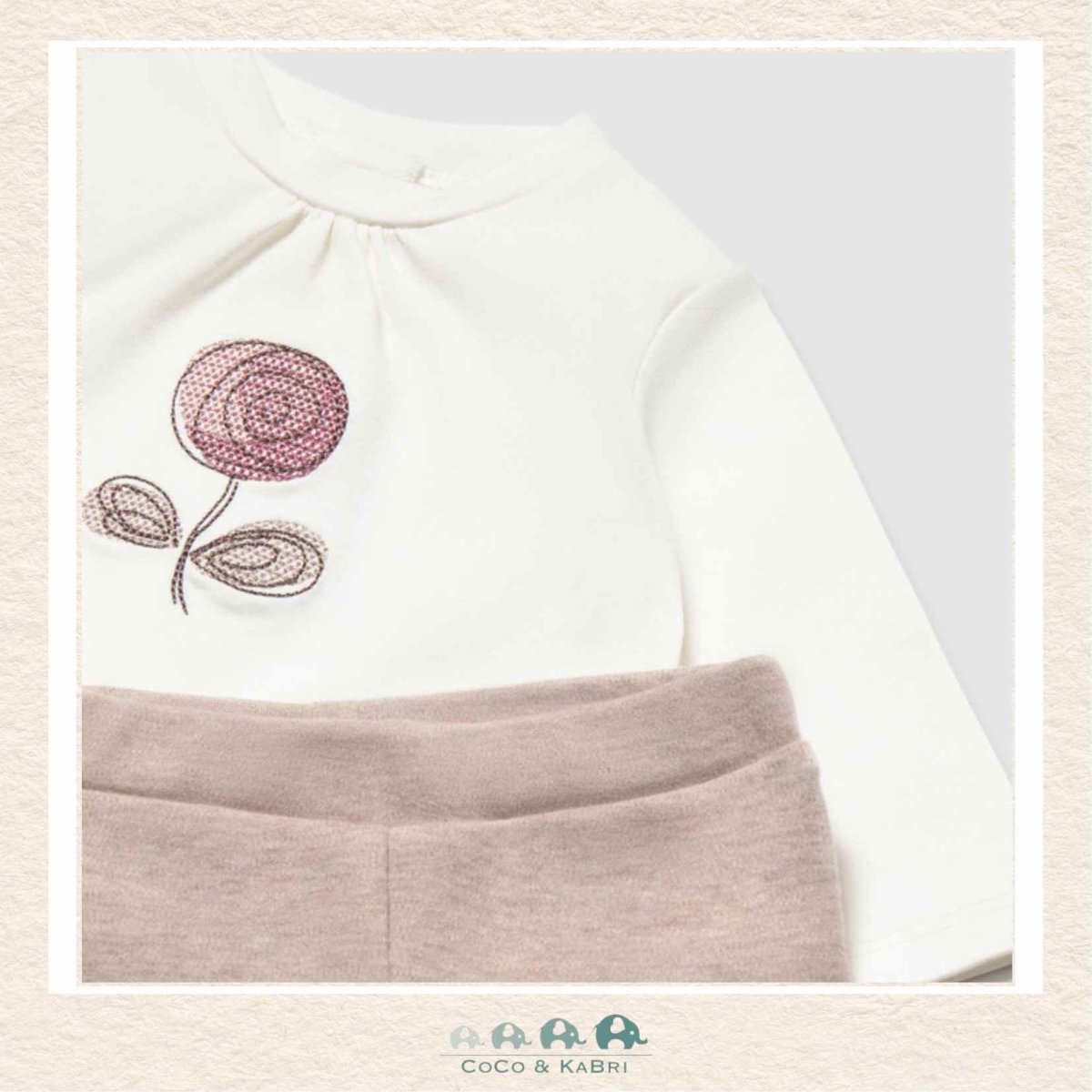 Mayoral Baby Girl 3 Piece Set, CoCo & KaBri Children's Boutique, Brooks Alberta Canada
