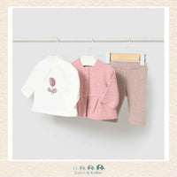 Mayoral Baby Girl 3 Piece Set, CoCo & KaBri Children's Boutique, Brooks Alberta Canada