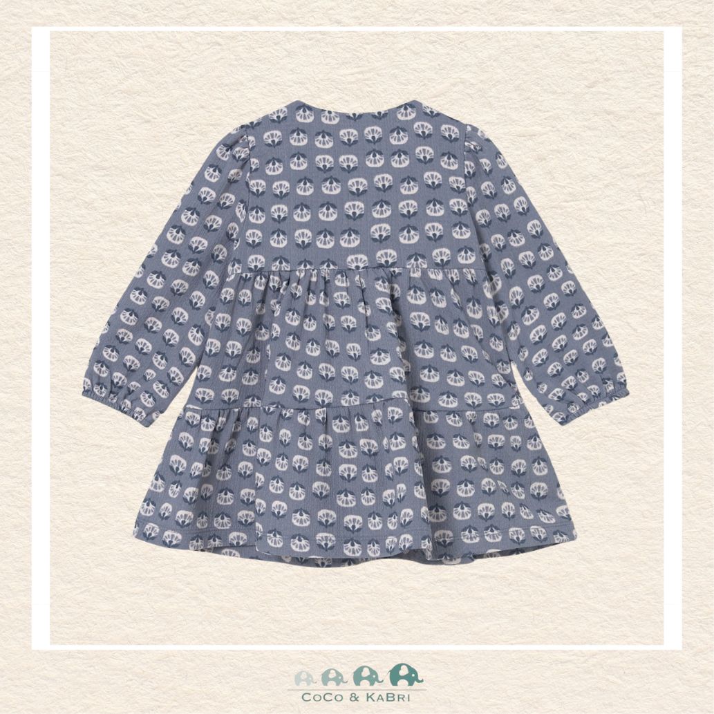 Mayoral: Baby Girl Blue Dress, CoCo & KaBri Children's Boutique